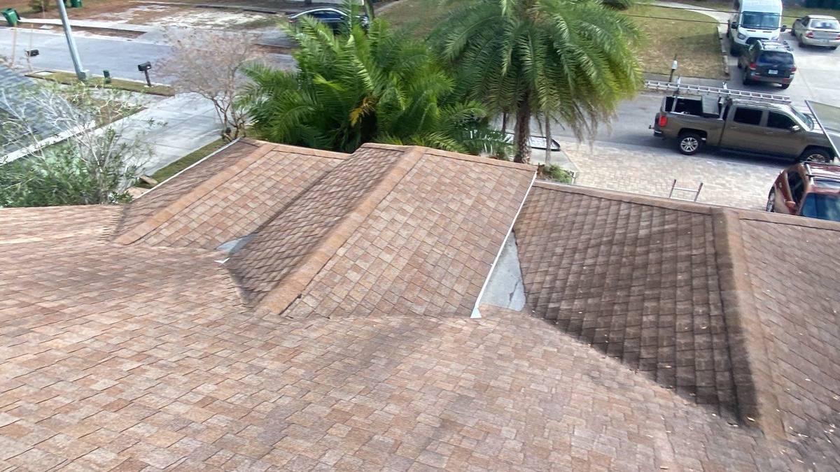 roof replacement in Safety Harbor, Florida