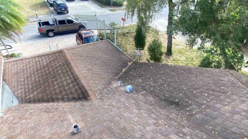 residential roof replacement by Hloska Roofing in Safety Harbor