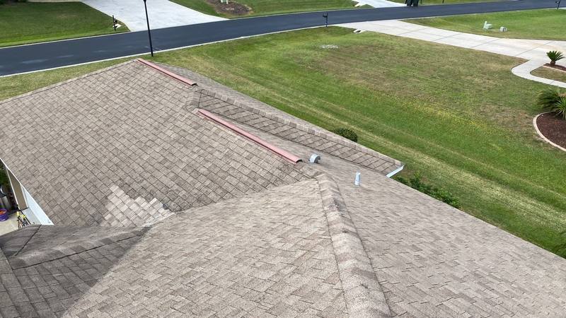 roofing project near Shipston Ave in New Port Richey