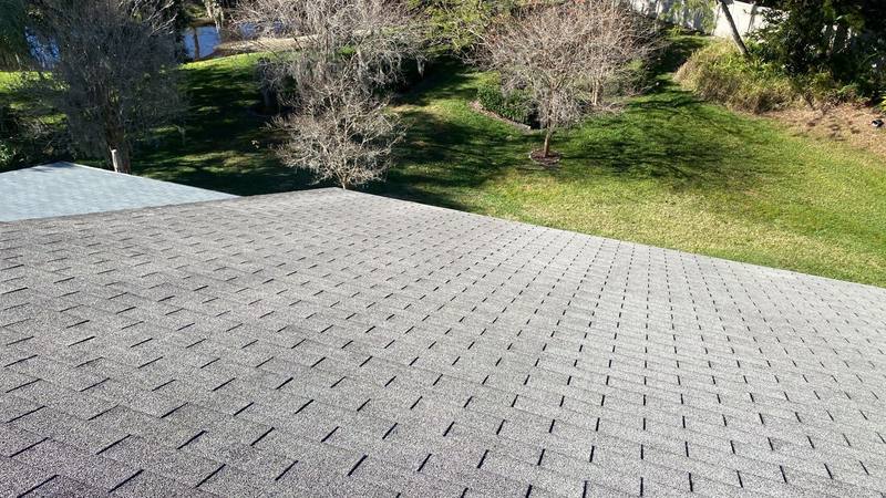 roofing project near Steeplechase Ln in Palm Harbor