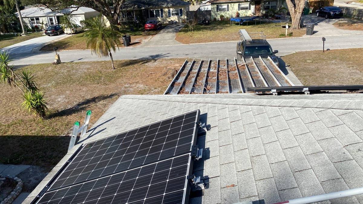 roof replacement in St. Petersburg, Florida