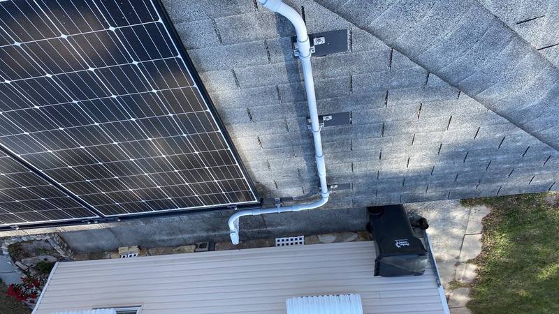completed roofing project in St. Petersburg FL