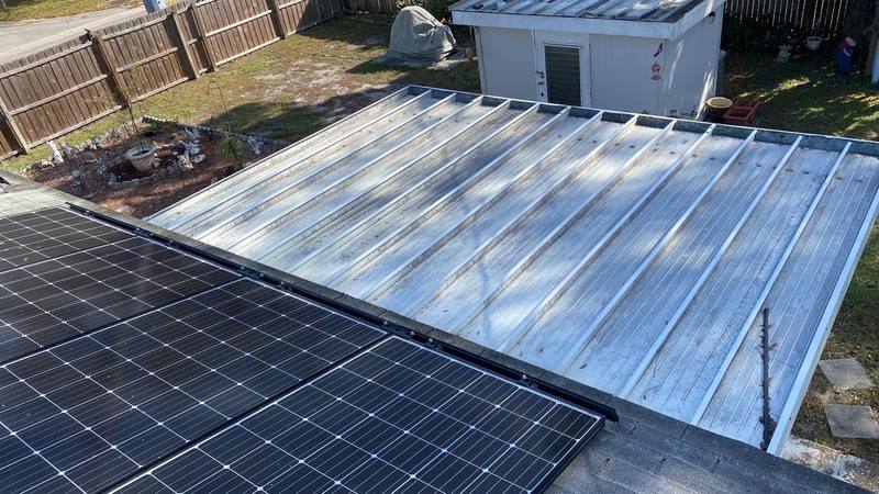 residential roof replacement by Hloska Roofing in St. Petersburg