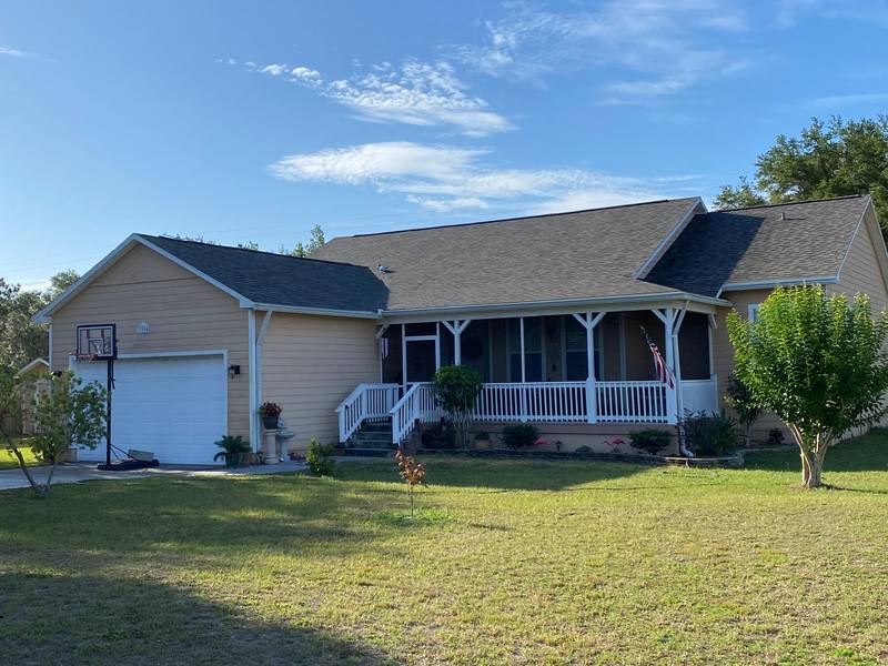 residential roof replacement by Hloska Roofing in Zephyrhills