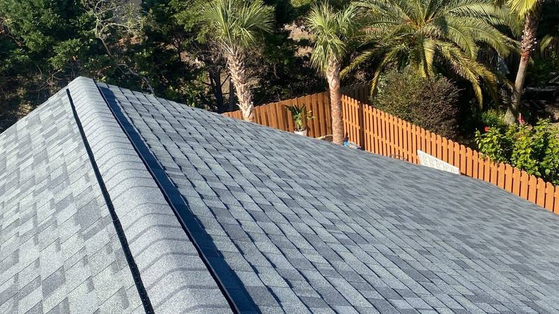 completed roofing project in Destin FL