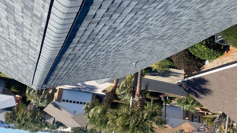 roofing project near Leeward Dr in Destin