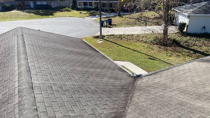 completed roofing project in Land O' Lakes FL