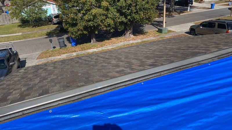roofing project near Donaldson Dr in Tampa