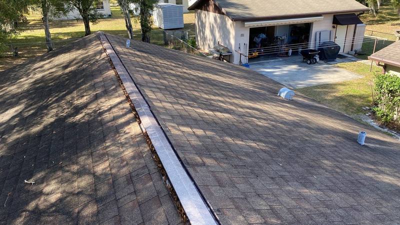 residential roof replacement by Hloska Roofing in Oldsmar
