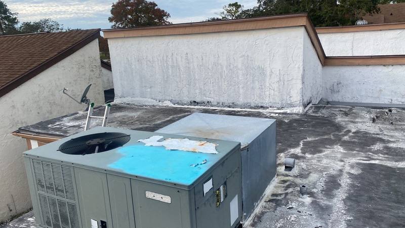 completed roofing project in Hudson FL