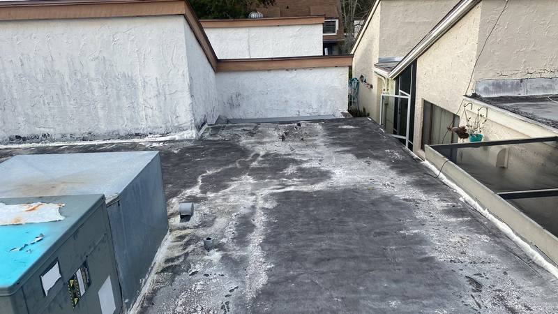 completed roofing project in Hudson FL