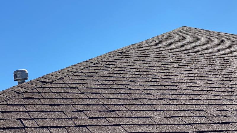 completed roofing project in Tampa FL