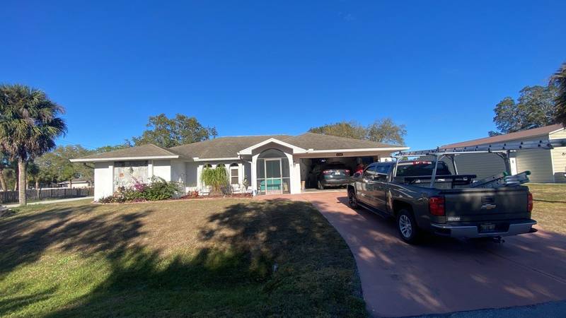completed roofing project in Port Charlotte FL