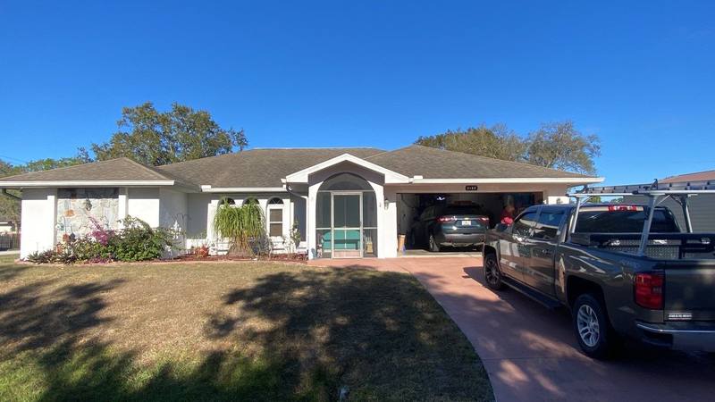 completed roofing project in Port Charlotte FL