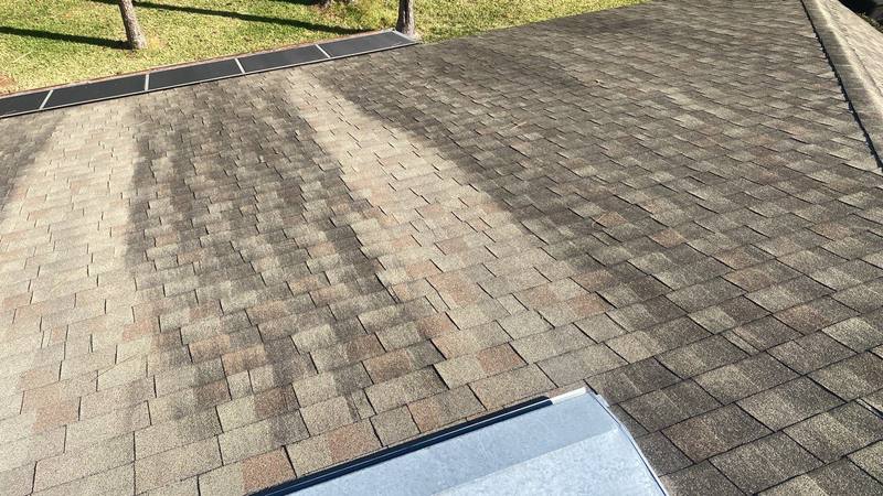 roofing project near Old Tampa Bay Dr in San Antonio