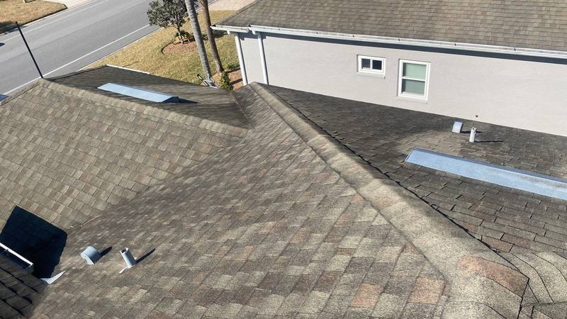 residential roof replacement by Hloska Roofing in San Antonio