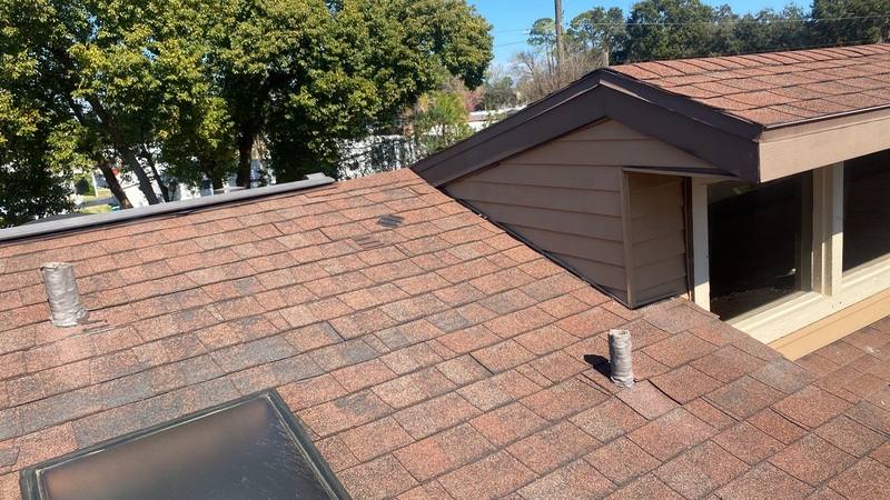 completed roofing project in Daytona Beach FL