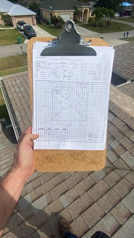 roofing project near SW Trenton Ln in Port St. Lucie