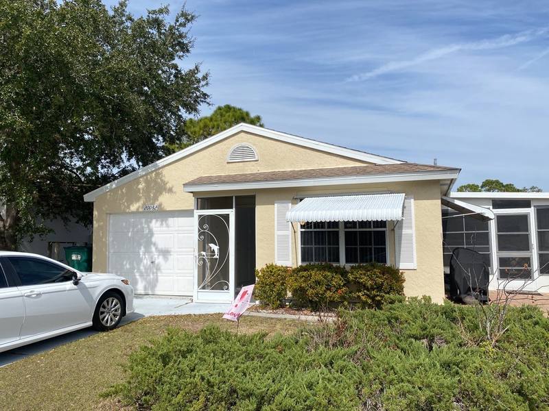 residential roof replacement by Hloska Roofing in Port Charlotte