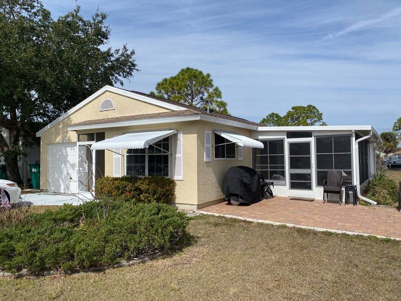completed roofing project in Port Charlotte FL
