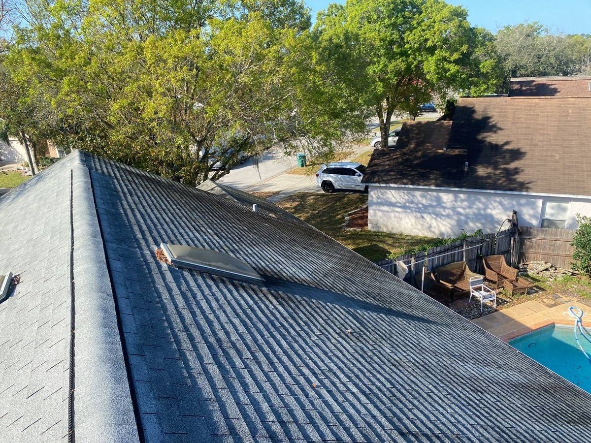 roof replacement in Winter Springs, Florida