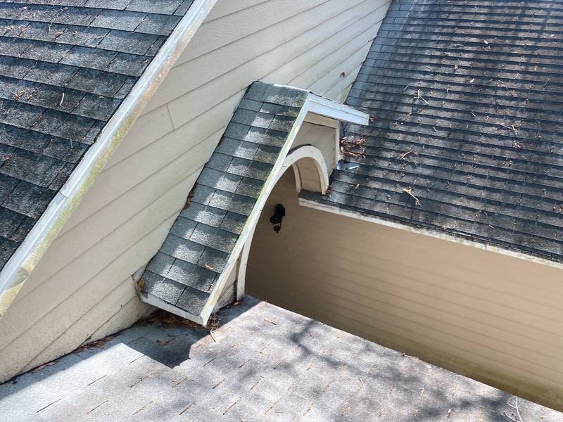 completed roofing project in Winter Springs FL