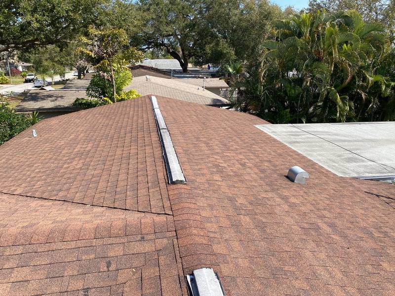 roofing project near 39th Ave NE in St. Petersburg