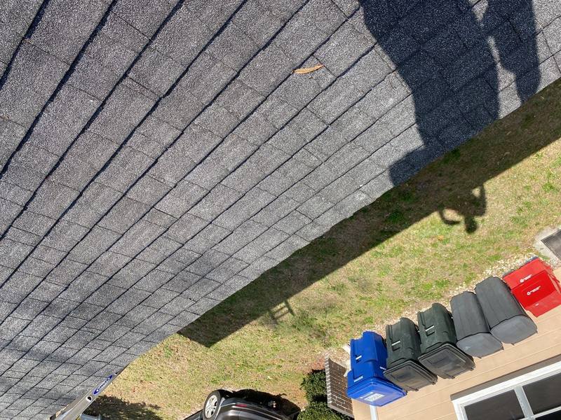 completed roofing project in Venice FL