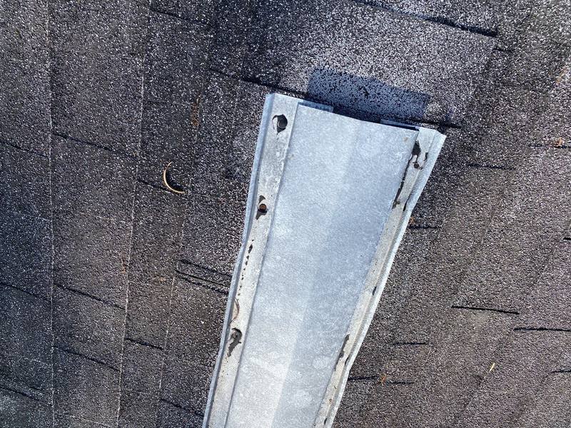 completed roofing project in Venice FL