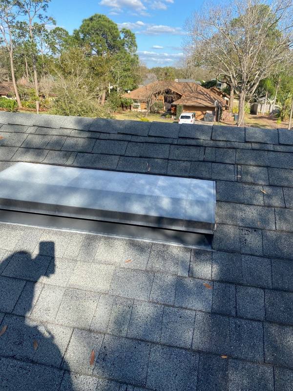 residential roof replacement by Hloska Roofing in Orlando