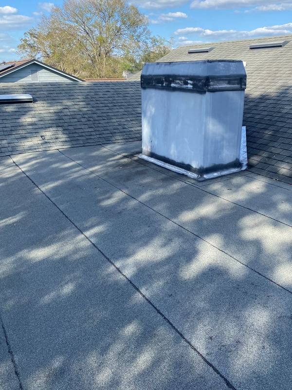 residential roof replacement by Hloska Roofing in Orlando