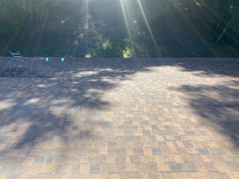 residential roof replacement by Hloska Roofing in Dade City