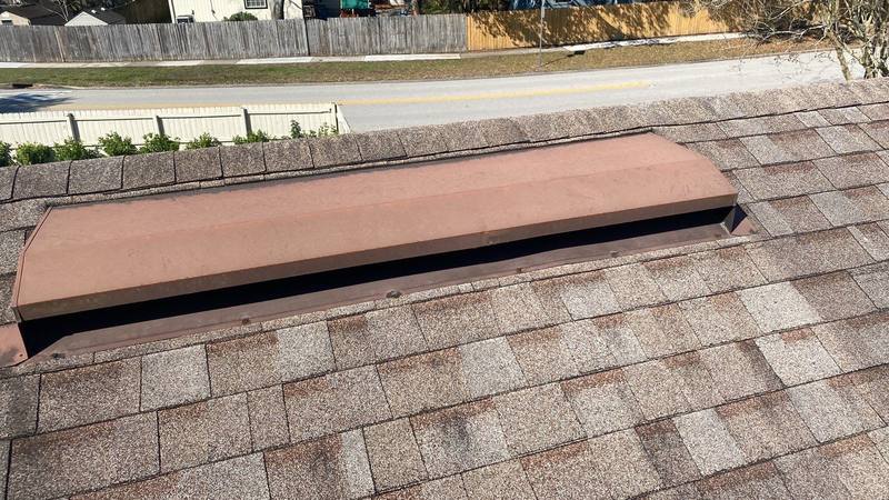 completed roofing project in Jacksonville FL