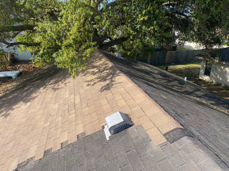 residential roof replacement by Hloska Roofing in Sarasota