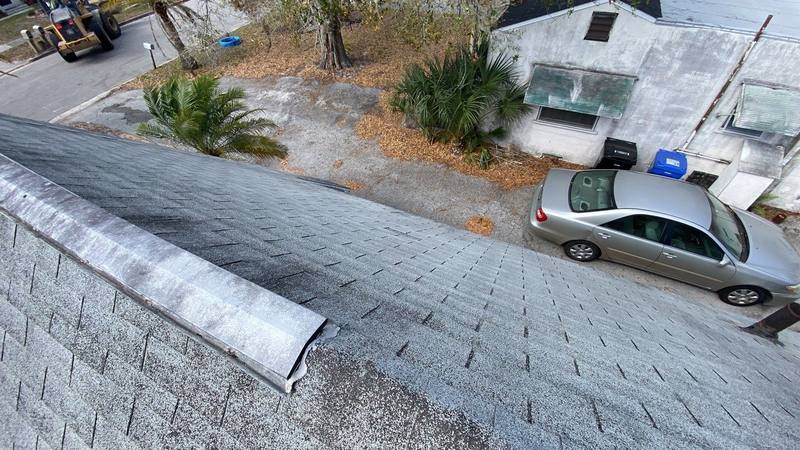 residential roof replacement by Hloska Roofing in Venice
