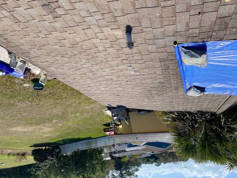 residential roof replacement by Hloska Roofing in North Port