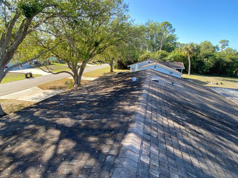 completed roofing project in Port Charlotte FL