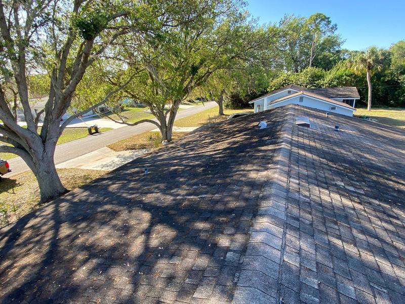 roofing project near Costello St in Port Charlotte