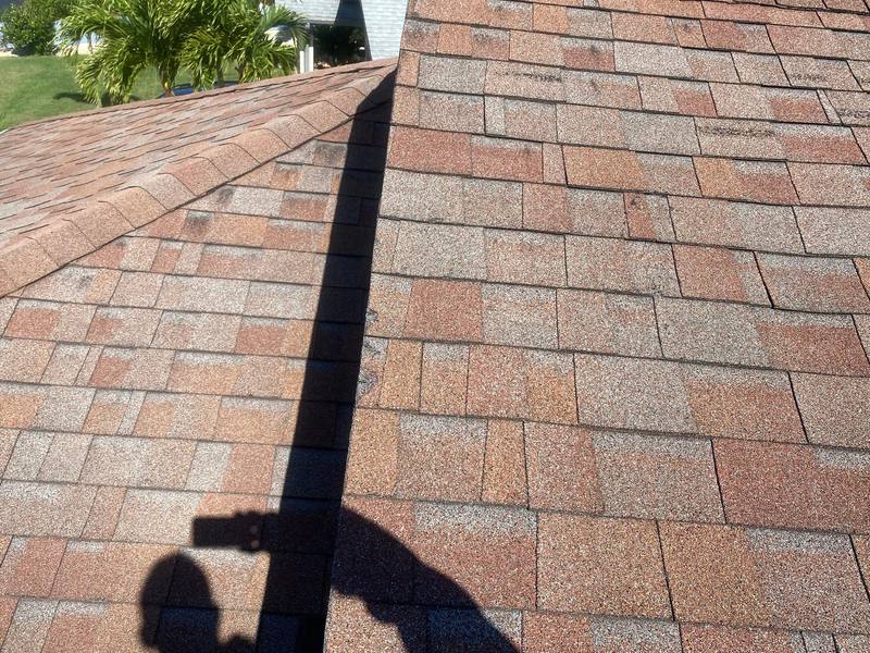 roofing project near Barnegat Dr in Punta Gorda