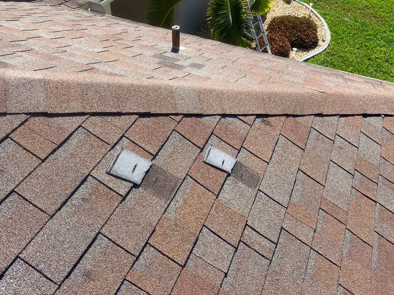 roofing project near Barnegat Dr in Punta Gorda