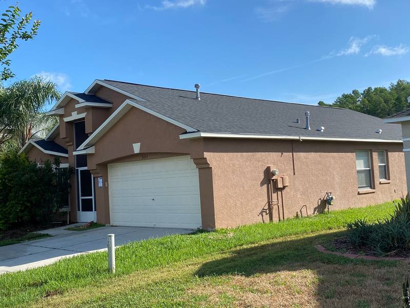 completed roofing project in Wesley Chapel FL
