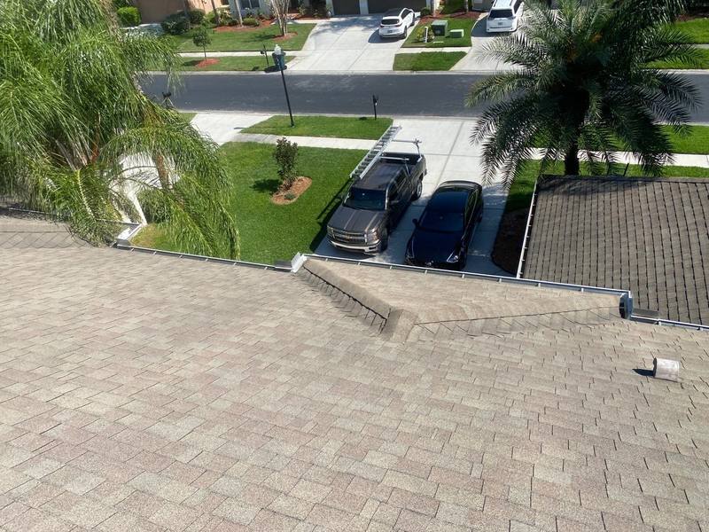 roofing project near Loggerhead Way in Wesley Chapel