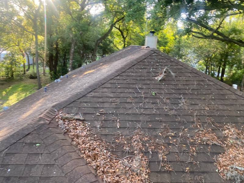 residential roof replacement by Hloska Roofing in Masaryktown