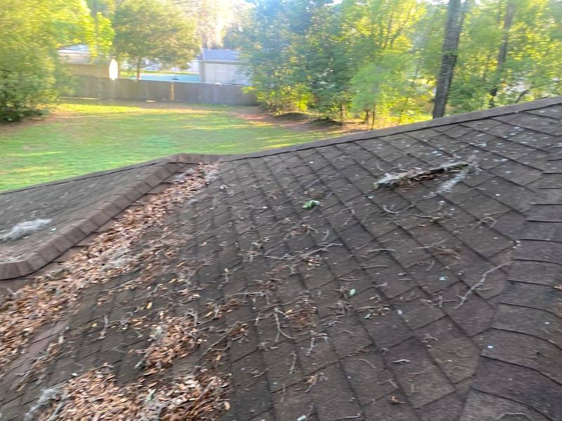 residential roof replacement by Hloska Roofing in Masaryktown