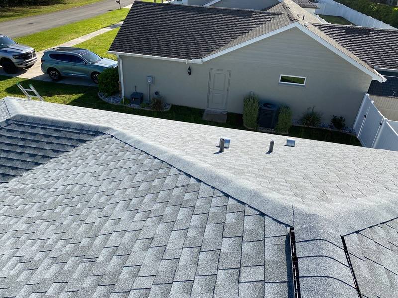 roofing project near SW 109th Ln in Ocala