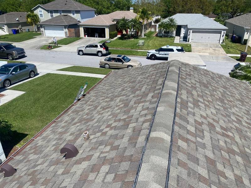 roofing project near Talega Dr in St Cloud