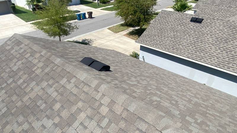 roofing project near Sanderling St in Haines City