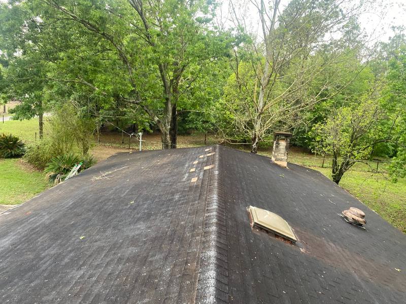 completed roofing project in Dade City FL