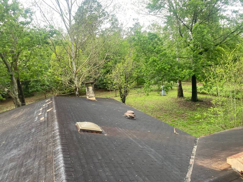 roofing project near Ashbrook Rd in Dade City