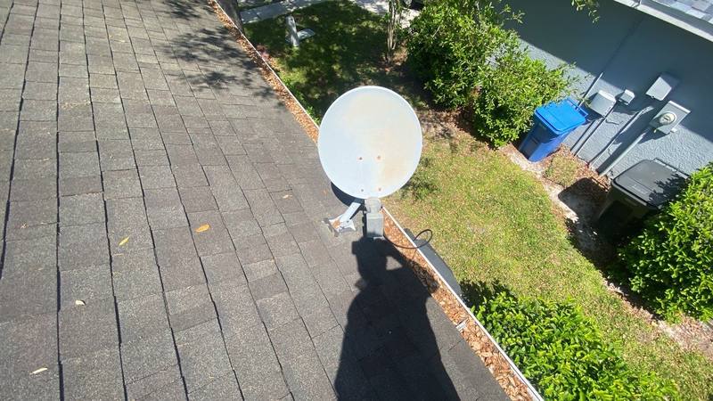 completed roofing project in Tampa FL